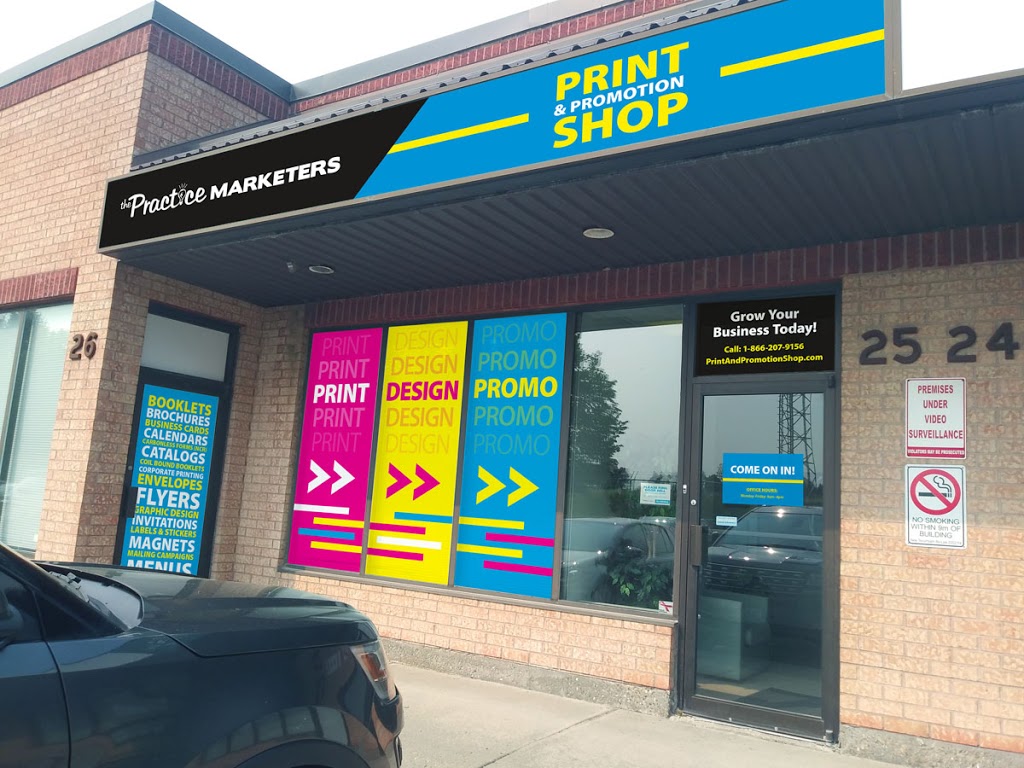 Print and Promotion Shop | 169 Dufferin St S Unit# 25, Alliston, ON L9R 1E6, Canada | Phone: (866) 207-9156