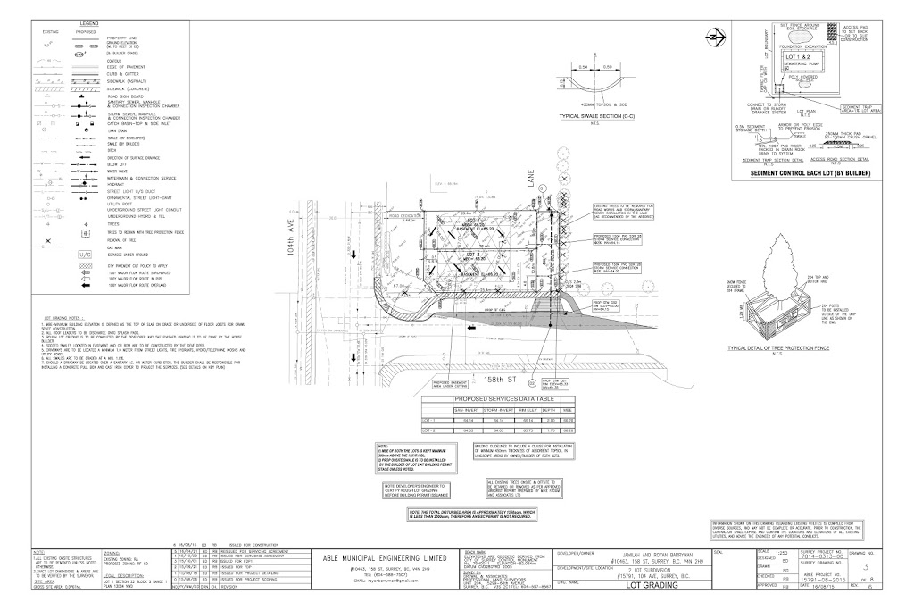 Able Municipal Engineering Ltd | 15809 105a Ave, Surrey, BC V4N 3J4, Canada | Phone: (778) 580-8167