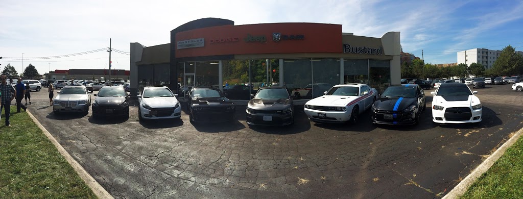 Bustard Chrysler | 575 Davenport Rd, Waterloo, ON N2L 5Z3, Canada | Phone: (519) 884-5888