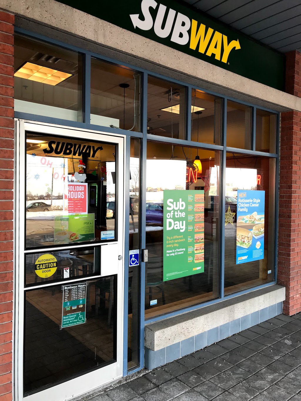 Subway | 780 Baseline Rd #12, Ottawa, ON K2C 3V8, Canada | Phone: (613) 225-0101