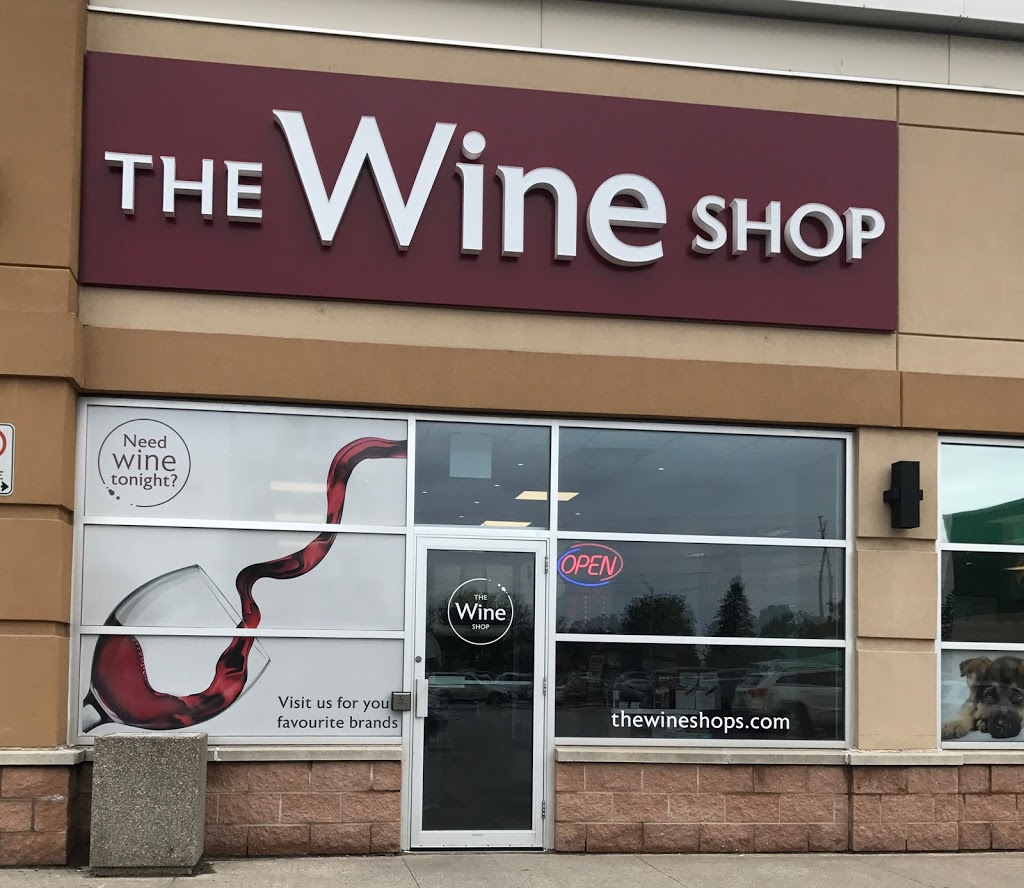 The Wine Shop | 555 Essa Rd #5, Barrie, ON L4N 6A9, Canada | Phone: (705) 797-1480