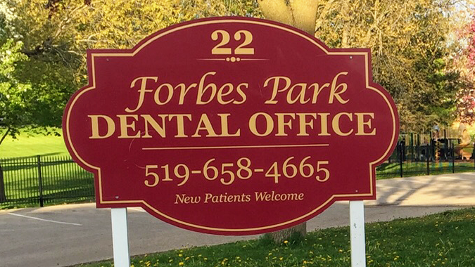 Forbes Park Dental Office | 22 Tannery St E, Cambridge, ON N3C 2B9, Canada | Phone: (519) 658-4665