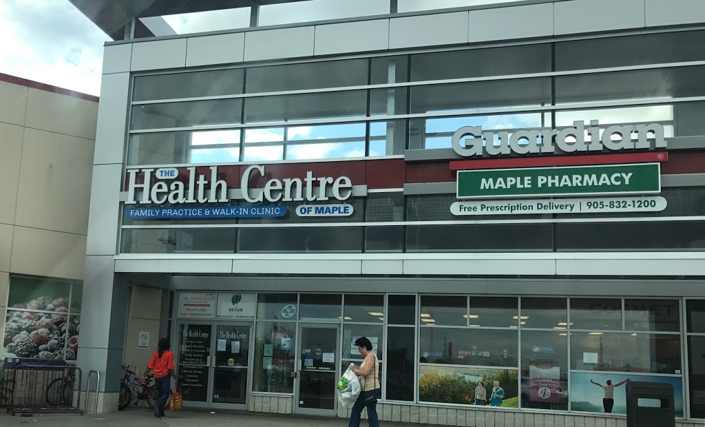 Health Centre Of Maple | 2810 Major Mackenzie Drive West #1, Vaughan, ON L6A 1R8, Canada | Phone: (905) 832-3838