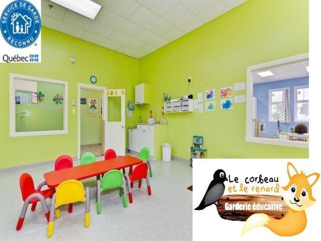 Nursery Educational Le Corbeau Et Le Renard | 60 Rue de Port-Royal E, Montréal, QC H3L 1H7, Canada | Phone: (514) 382-1333