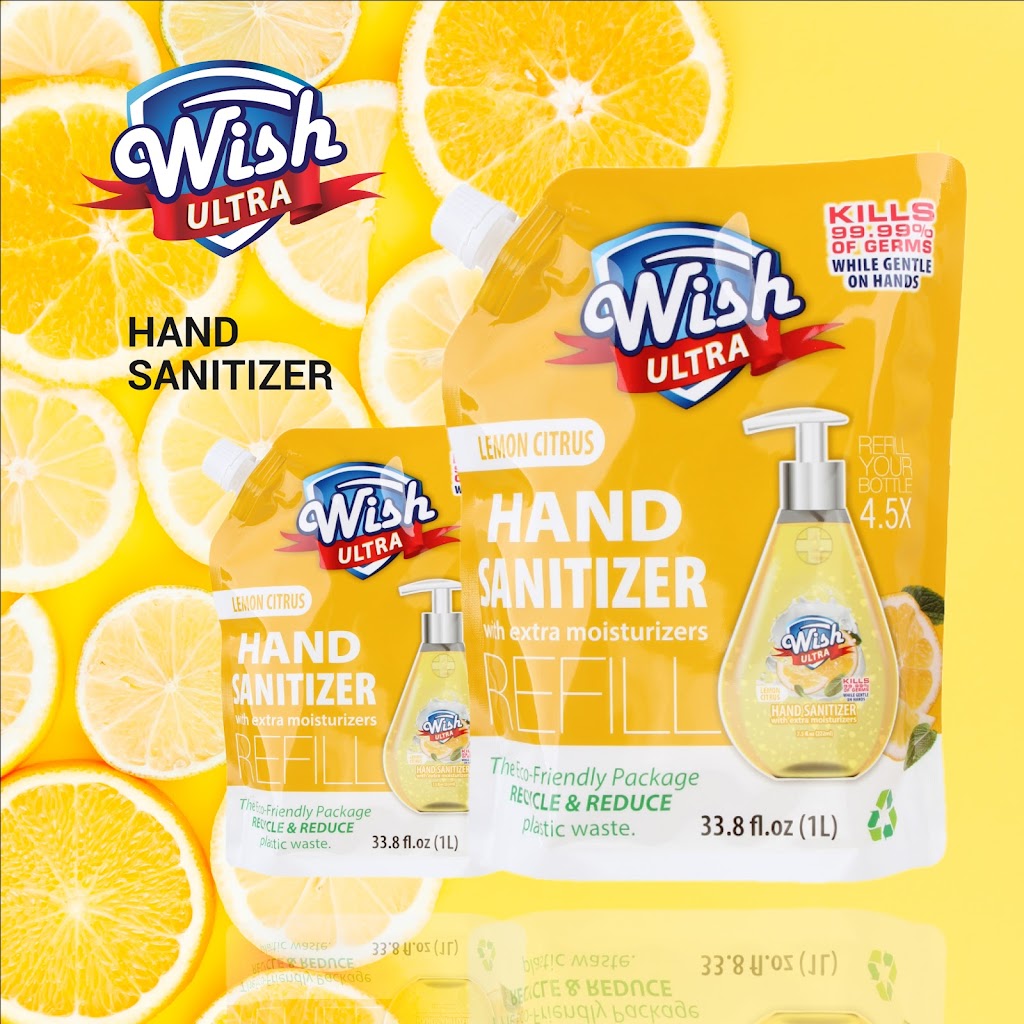 Wish Sanitizer | 101 Rue de Louvain O B, Montréal, QC H2N 1A3, Canada | Phone: (514) 447-3703