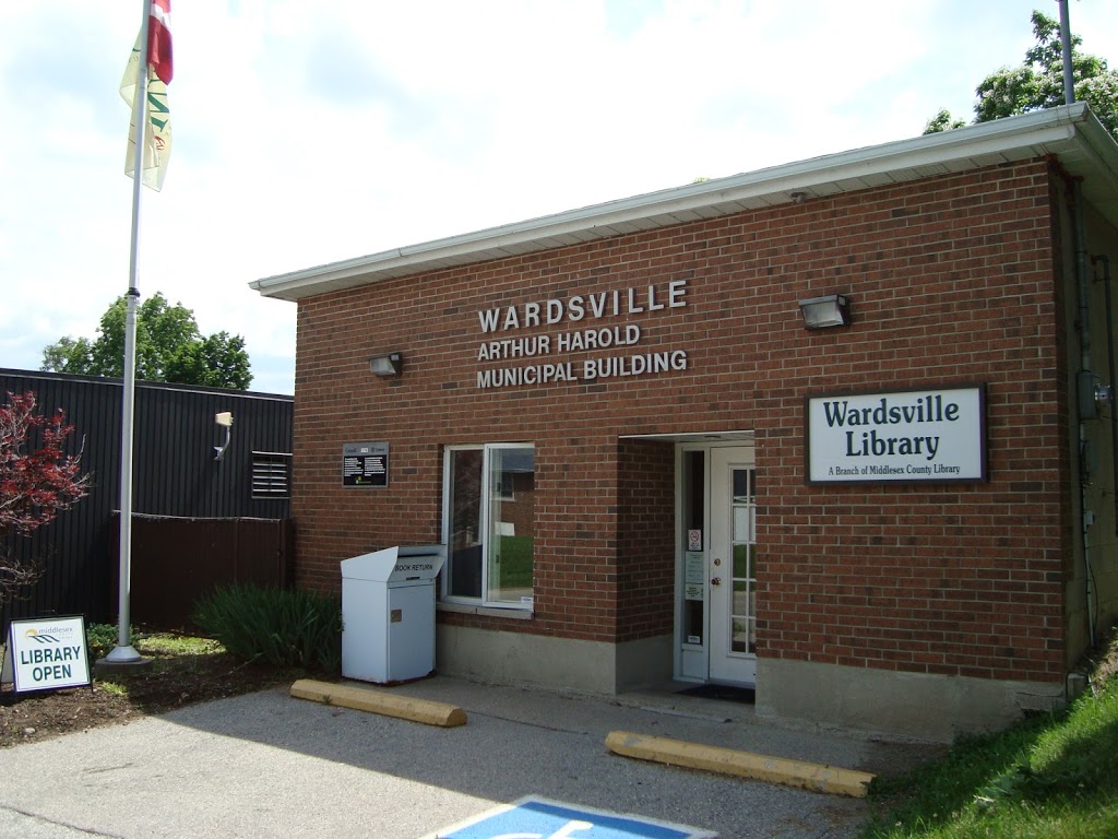 Wardsville Library | 21935 Hagerty Rd, Wardsville, ON N0L 2N0, Canada | Phone: (519) 693-4208