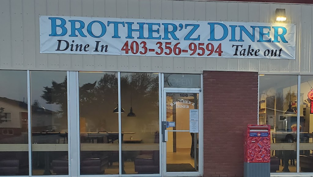 Brotherz Diner | 188 Northey Ave, Red Deer, AB T4P 3J6, Canada | Phone: (403) 356-9594