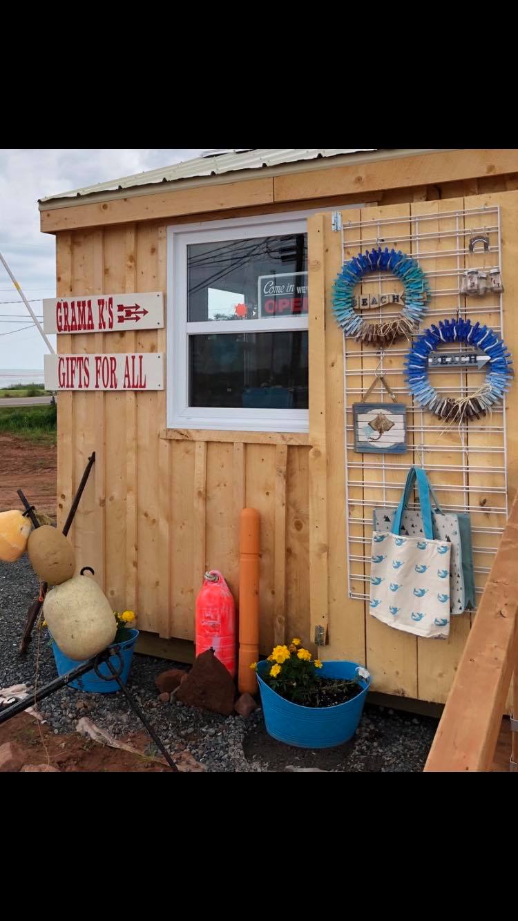 Grama K’s | 6 Lower Rollo Bay Rd, Souris, PE C0A 2B0, Canada | Phone: (519) 323-8077