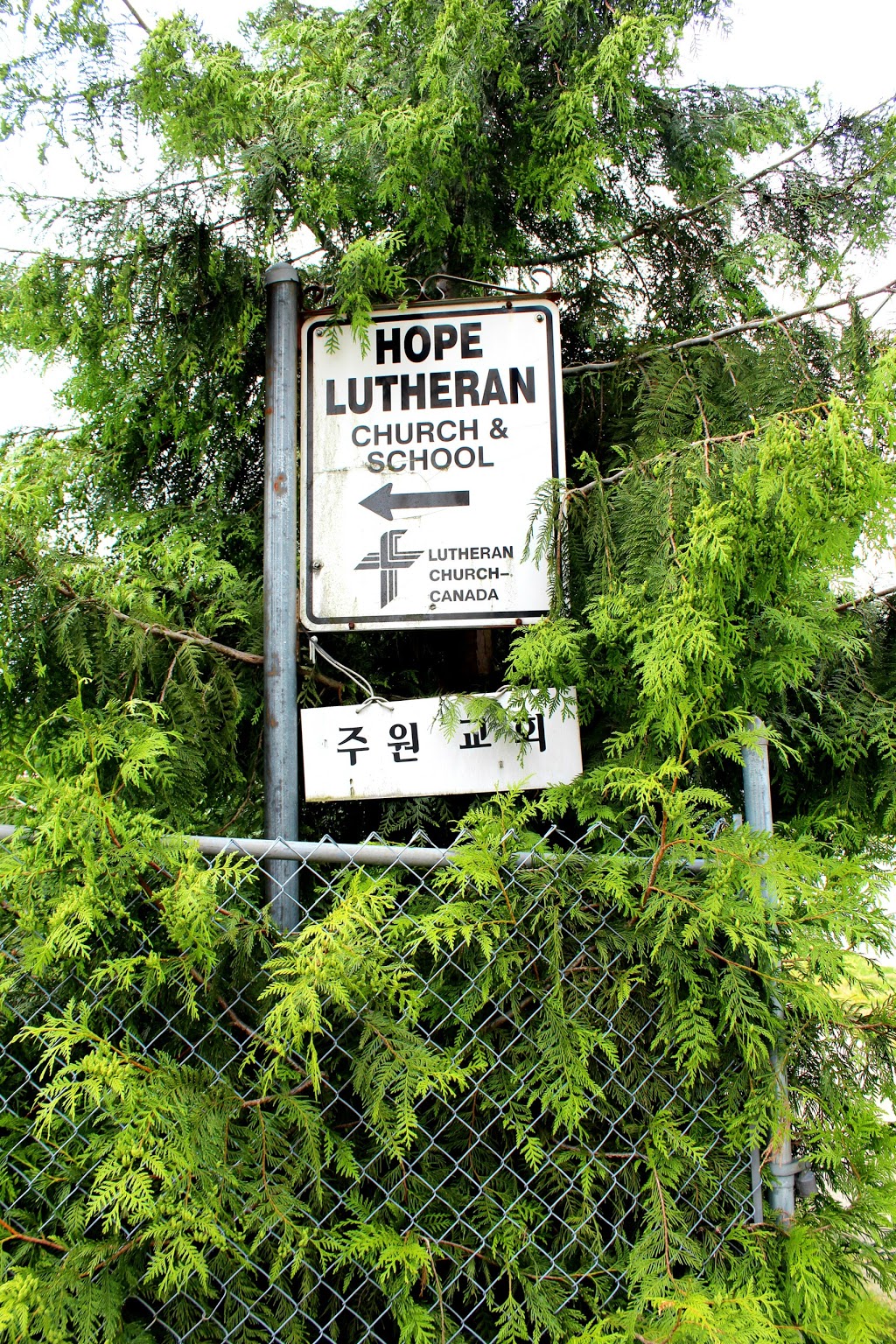 Hope Lutheran Church and Christian School | 3151 York St, Port Coquitlam, BC V3B 4A7, Canada | Phone: (604) 942-5322