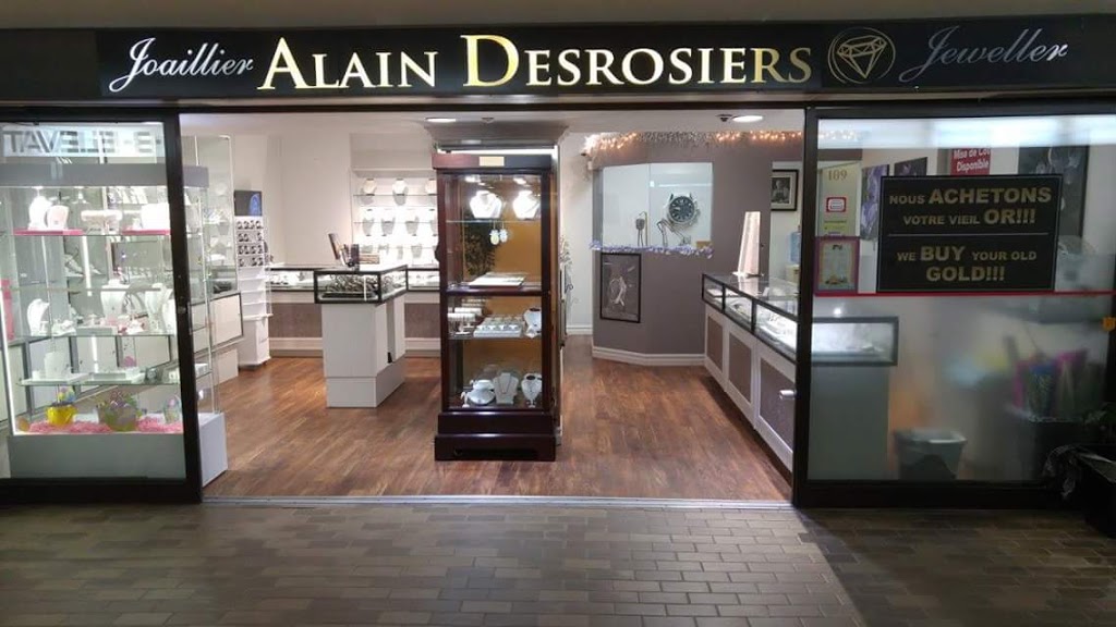 Jeweller Alain Desrosiers | 342 Main St #109, Shediac, NB E4P 2E7, Canada | Phone: (506) 533-3202