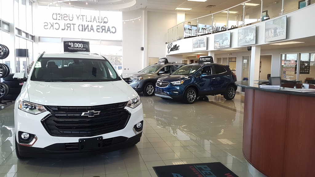 Peter Smith Chevrolet Buick Cadillac GMC | 42 Towncentre Dr, Belleville, ON K8N 4Z5, Canada | Phone: (833) 384-0160