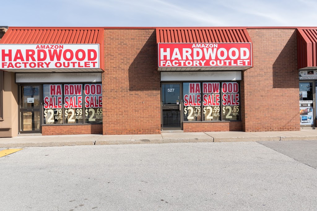 Amazon Hardwood Center | 527 Norfinch Dr, North York, ON M3N 1V7, Canada | Phone: (416) 792-5600