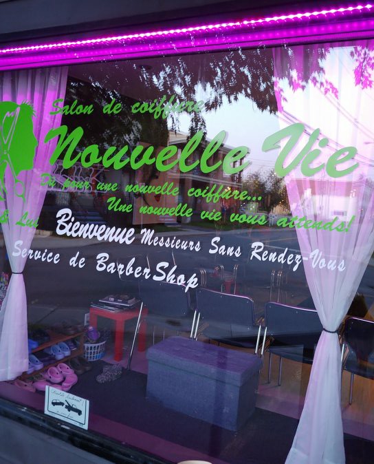 Hair Salon New Life | 35 Rue St Jean Baptiste, Victoriaville, QC G6P 4E9, Canada | Phone: (819) 758-6660