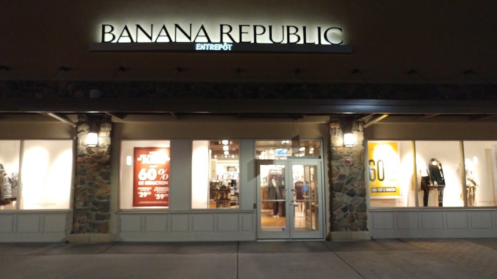 Banana Republic Factory Store | 19001 Chemin Notre Dame SUITE 227, Mirabel, QC J7J 0T1, Canada | Phone: (450) 419-5161