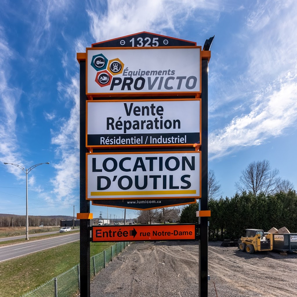 Équipements ProVicto | 1325 Rue Notre Dame E, Victoriaville, QC G6P 4B8, Canada | Phone: (819) 604-7060