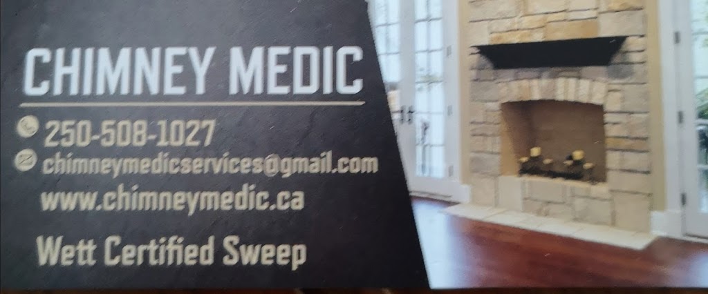 Chimney medic | 2466 Mountain Heights Dr, Sooke, BC V9Z 0L4, Canada | Phone: (250) 508-1027