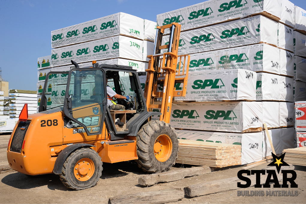 Star Building Materials | 16 Speers Rd, Winnipeg, MB R2J 1L8, Canada | Phone: (204) 233-8687