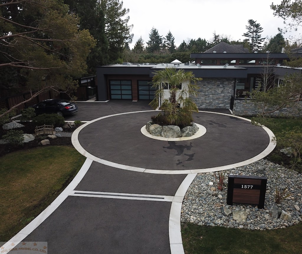 Five Star Paving Co | 6654 Butler Crescent, Saanichton, BC V8M 2A4, Canada | Phone: (250) 544-4994