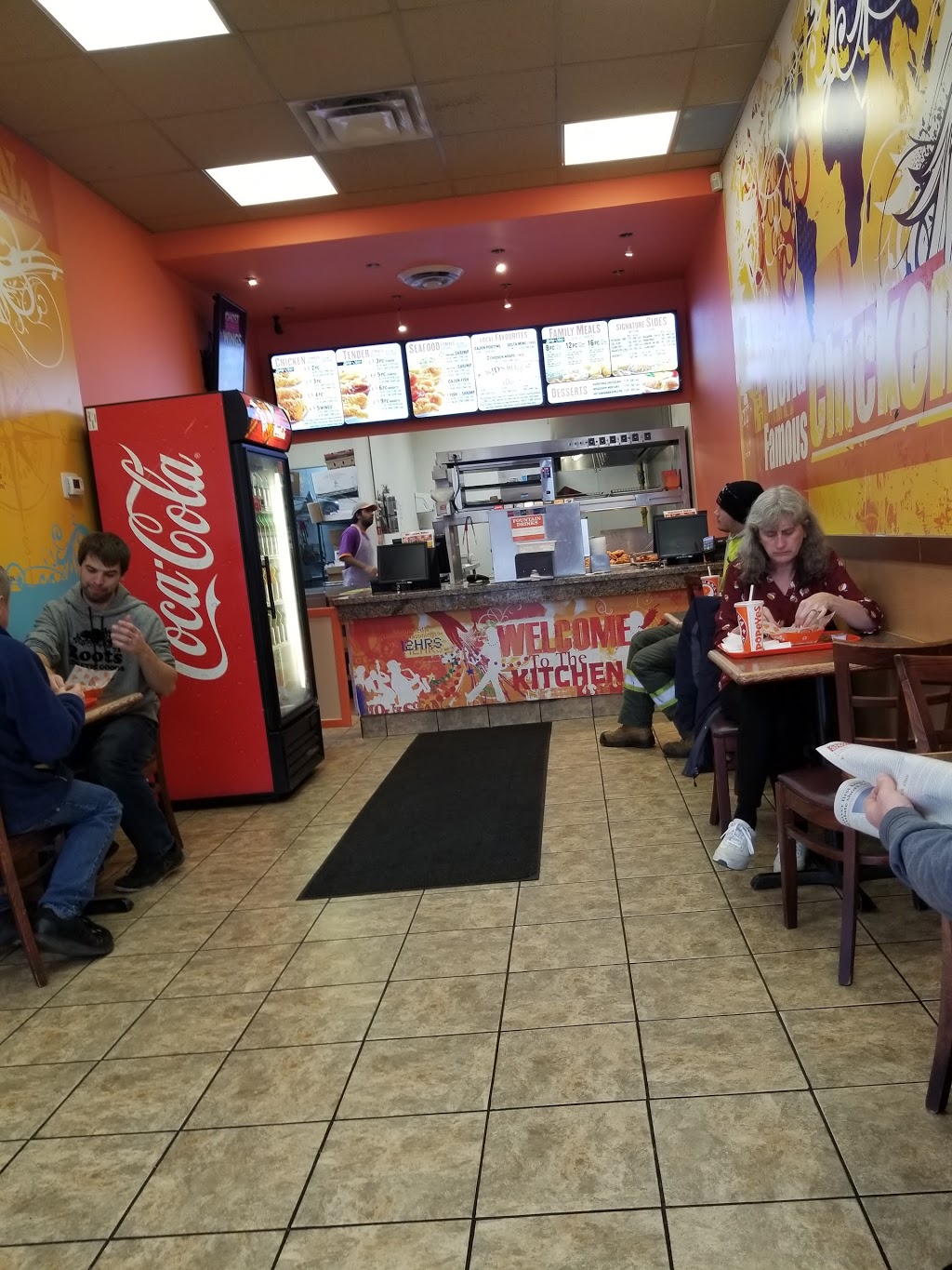 Popeyes Burlington | 2011 Plains Rd E, Burlington, ON L7R 5B3, Canada | Phone: (905) 633-8686