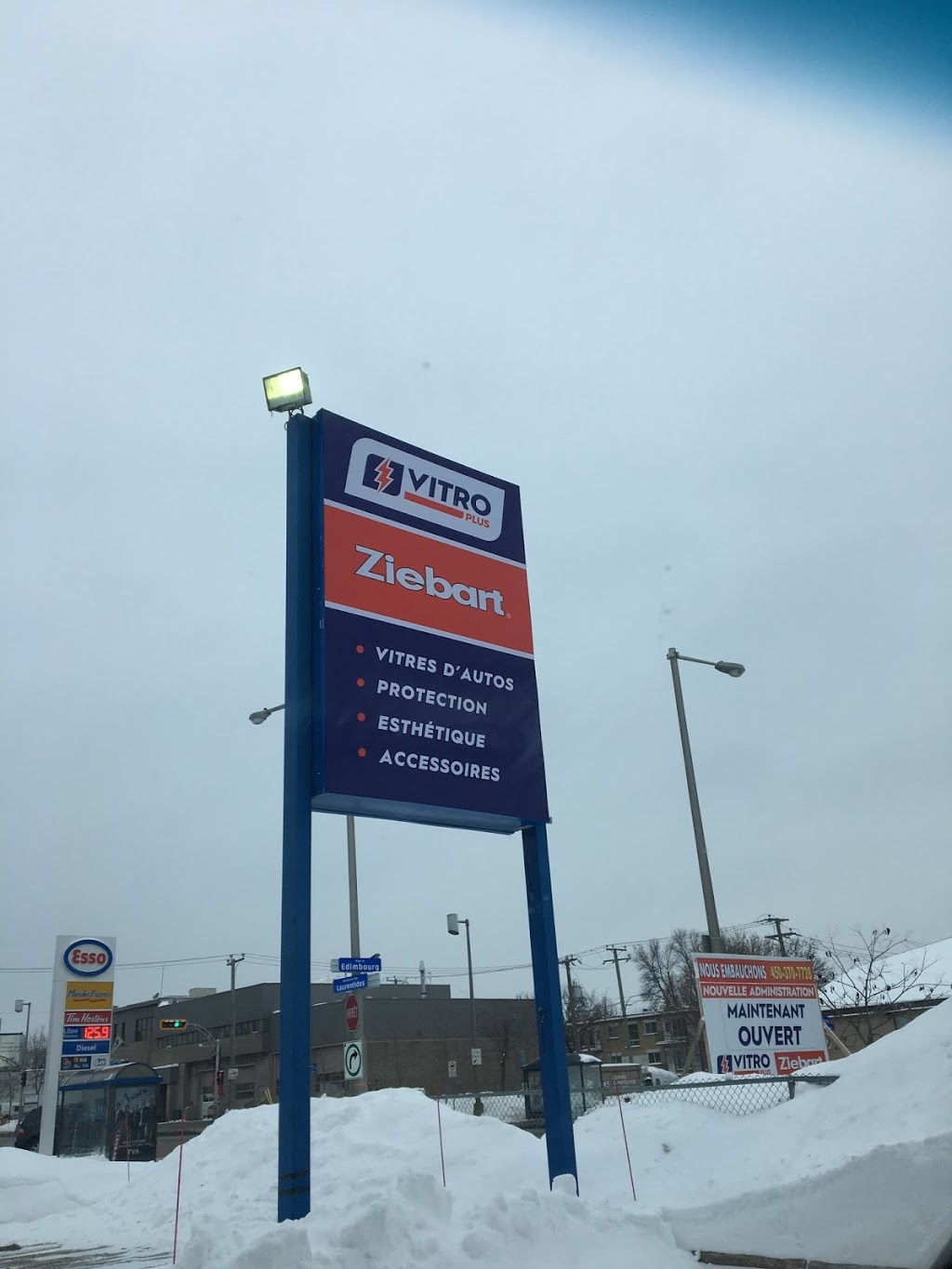 VitroPlus / Ziebart | 1650 Boulevard des Laurentides, Laval, QC H7M 6E1, Canada | Phone: (450) 903-0778