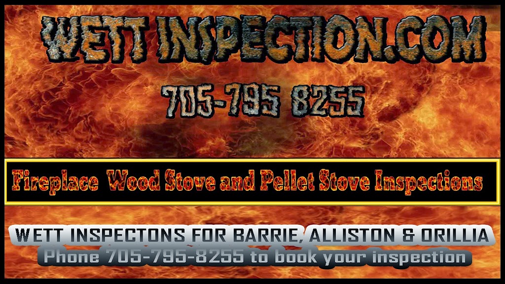 WETT Inspections | 169 Cumming Dr, Barrie, ON L4N 0C8, Canada | Phone: (705) 795-8255