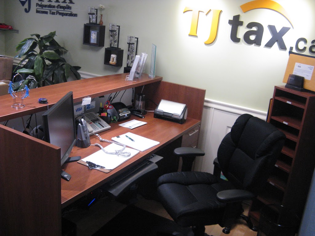 TJ Tax | 5970 Rue Parnasse, Brossard, QC J4W 2C6, Canada | Phone: (450) 923-8524