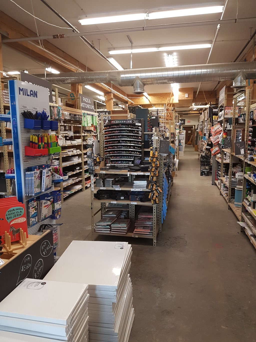 Opus Art Supplies (Kelowna) | 1357 Ellis St, Kelowna, BC V1Y 1Z9, Canada | Phone: (250) 763-3616