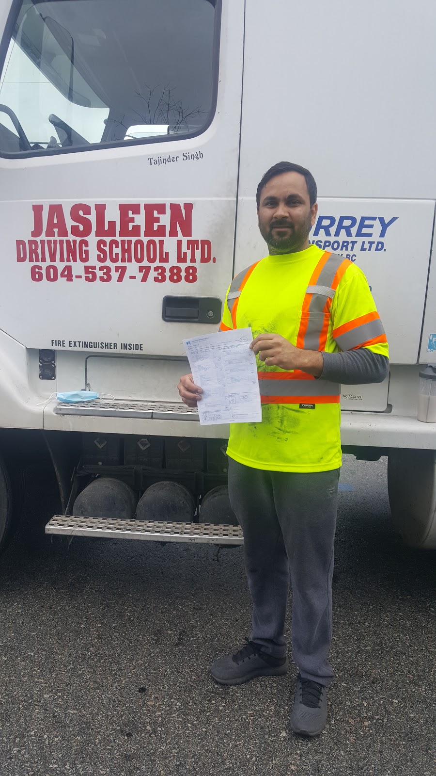 Jasleen Driving School | 12203 Old Yale Rd, Surrey, BC V3V 3X6, Canada | Phone: (604) 537-7388