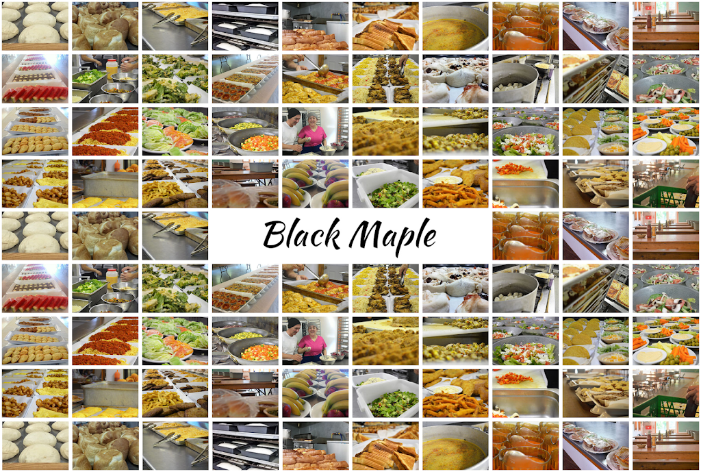 Black Maple [Catering] Inc. | Mail/Legal | 2199 Walker Ave #709, Peterborough, ON K9L 1T8, Canada | Phone: (705) 927-1681