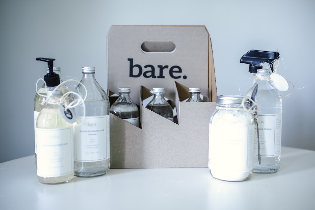 bare. cleaning essentials | 341 Merritt St, St. Catharines, ON L2T 1K5, Canada | Phone: (905) 380-0347