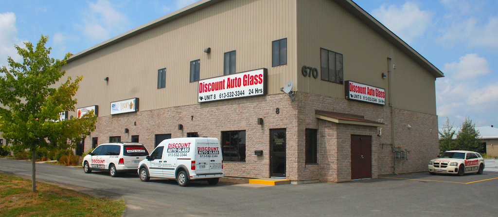 Discount Auto Glass | 670 Fortune Crescent, Kingston, ON K7P 2T3, Canada | Phone: (613) 532-3344