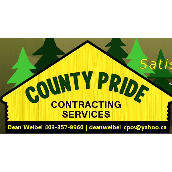 County Pride Contracting Service | BOX 14, Site 7 RR3, Ponoka, AB T4J 1R3, Canada | Phone: (403) 357-9960