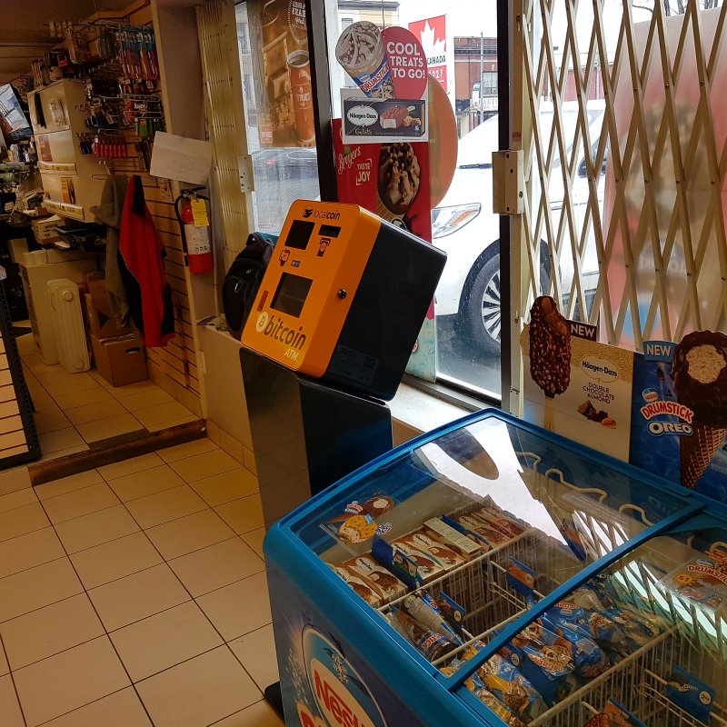 Localcoin Bitcoin ATM - Beckers | 564 Barton St E, Hamilton, ON L8L 2Z3, Canada | Phone: (877) 412-2646