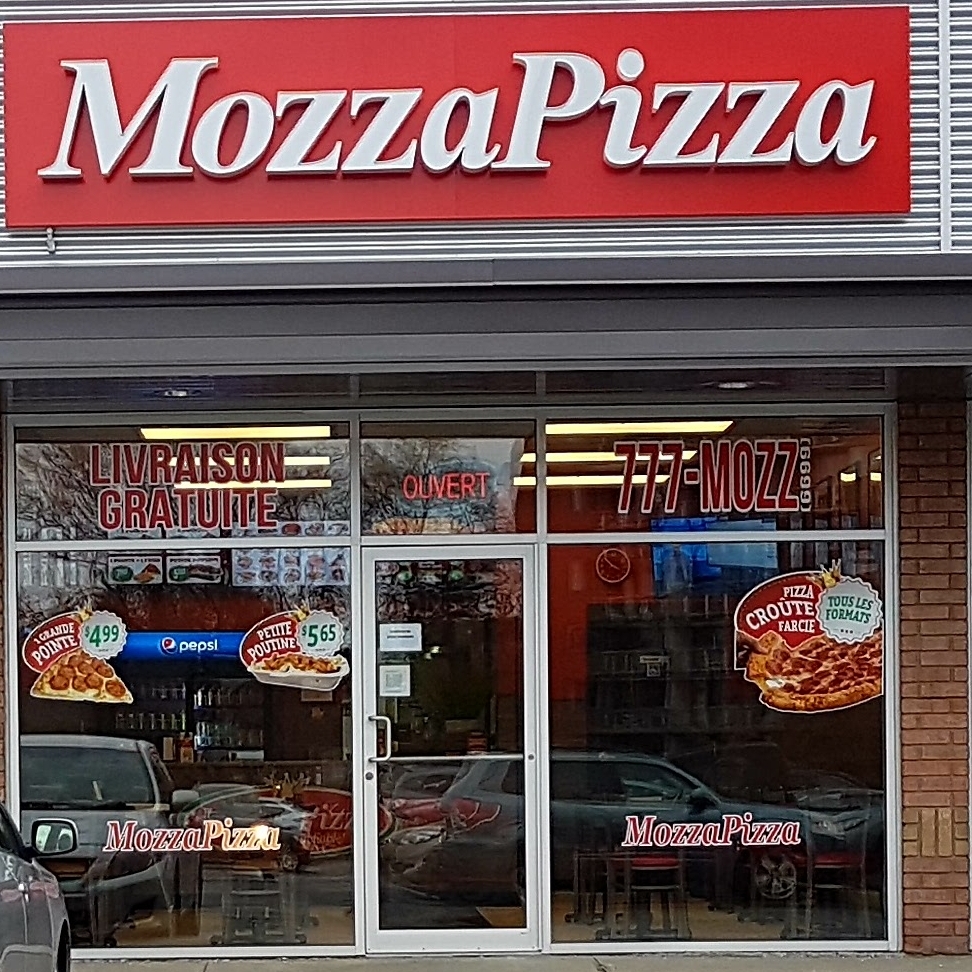 Mozza Pizza | 214 Boulevard de la Cité-des-Jeunes, Gatineau, QC J8Y 6S8, Canada | Phone: (819) 777-6699