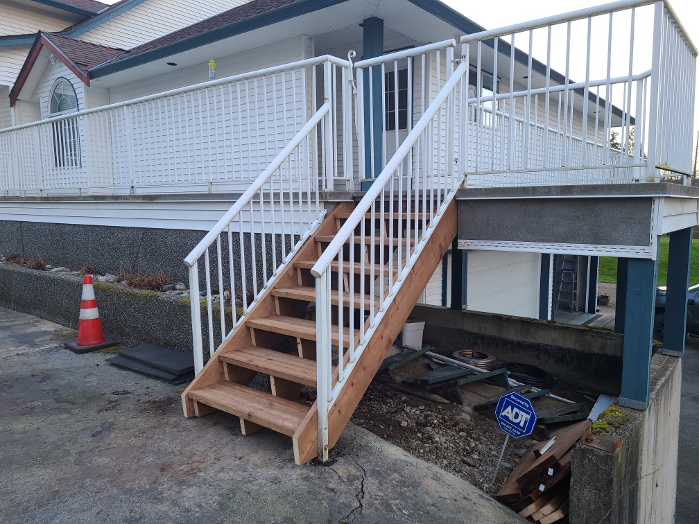 Stef & Stanleys Exterior Stairs | 21760 100 Ave, Langley City, BC V1M 3V1, Canada | Phone: (778) 887-6511