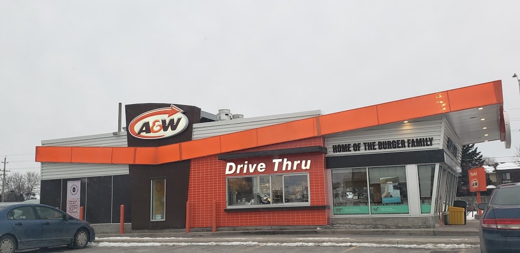 A&W Canada | 2870 Gibford Dr, Ottawa, ON K1V 2R4, Canada | Phone: (613) 738-3153