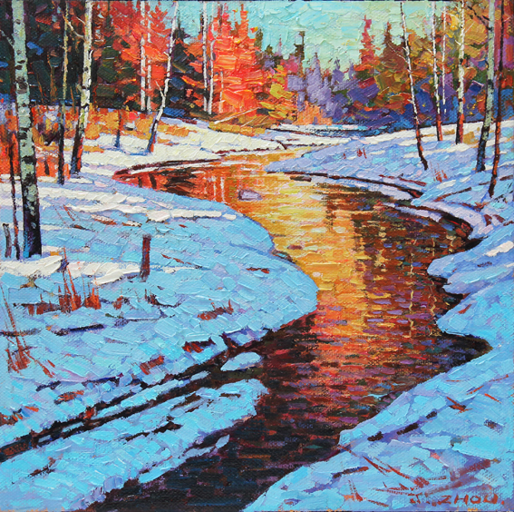 Auburn Gallery of Fine Art | 260 Bay St, Gravenhurst, ON P1P 1H5, Canada | Phone: (705) 812-0749