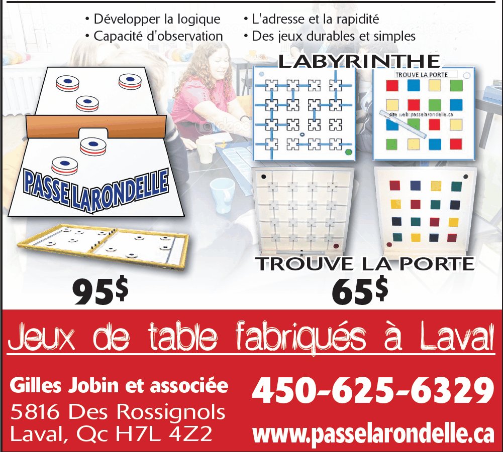 GILLES JOBIN & ASSOCIEE | 5816 Boulevard des Rossignols, Laval, QC H7L 4Z2, Canada | Phone: (450) 625-6329