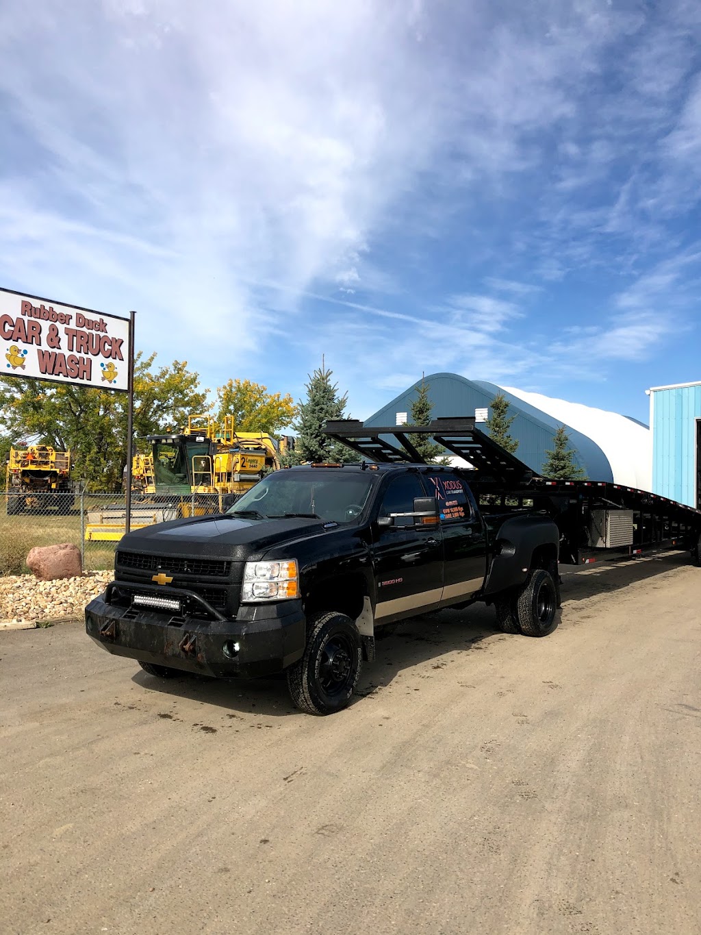 Rubber Duck Car & Truck Wash | 5906 52 Ave, Taber, AB T1G 1W8, Canada | Phone: (403) 223-3752