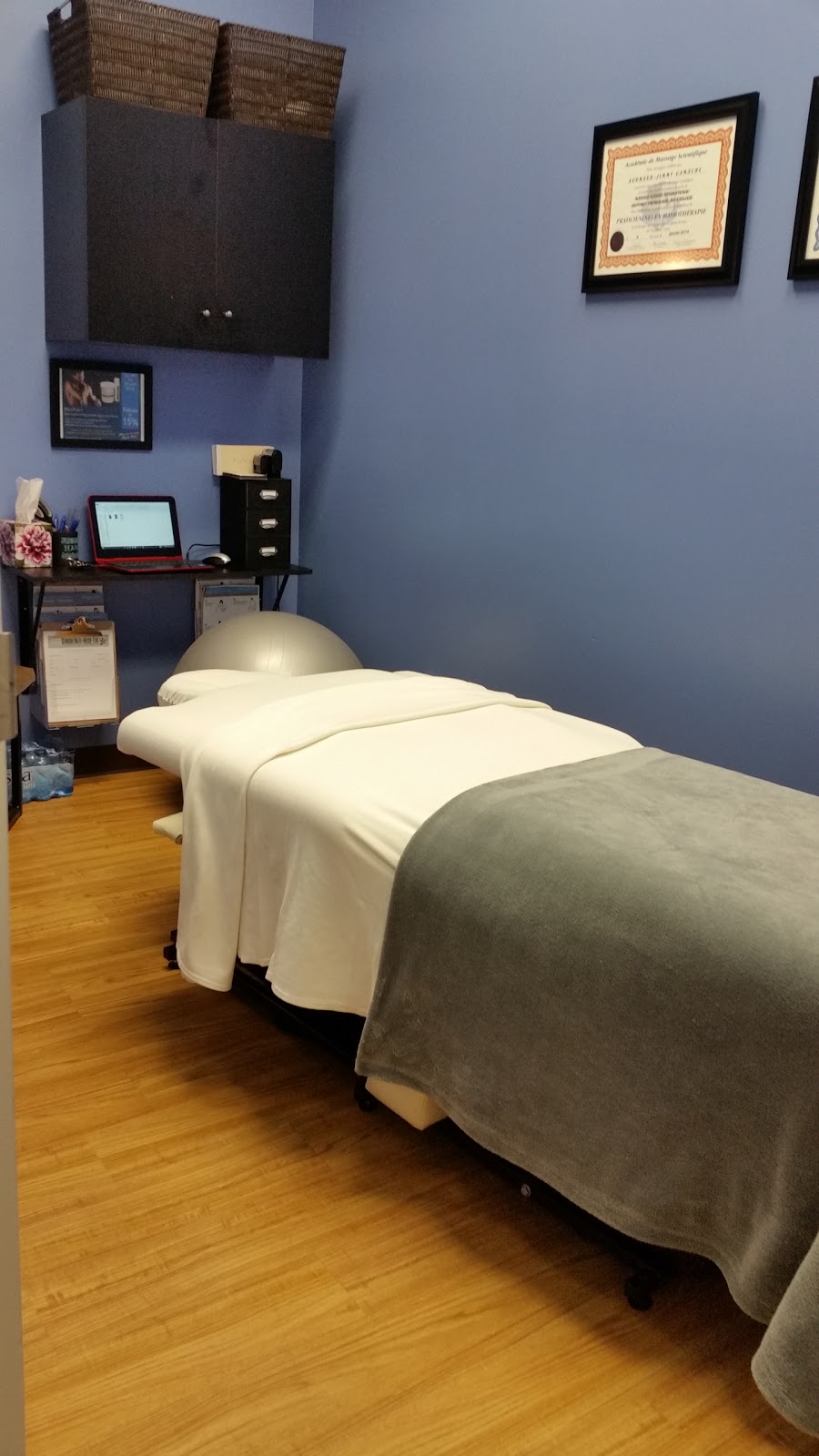 Clinique Halte-Mieux-être | 399 Rue Jacquard #102, Québec, QC G1N 4J6, Canada | Phone: (418) 806-5139