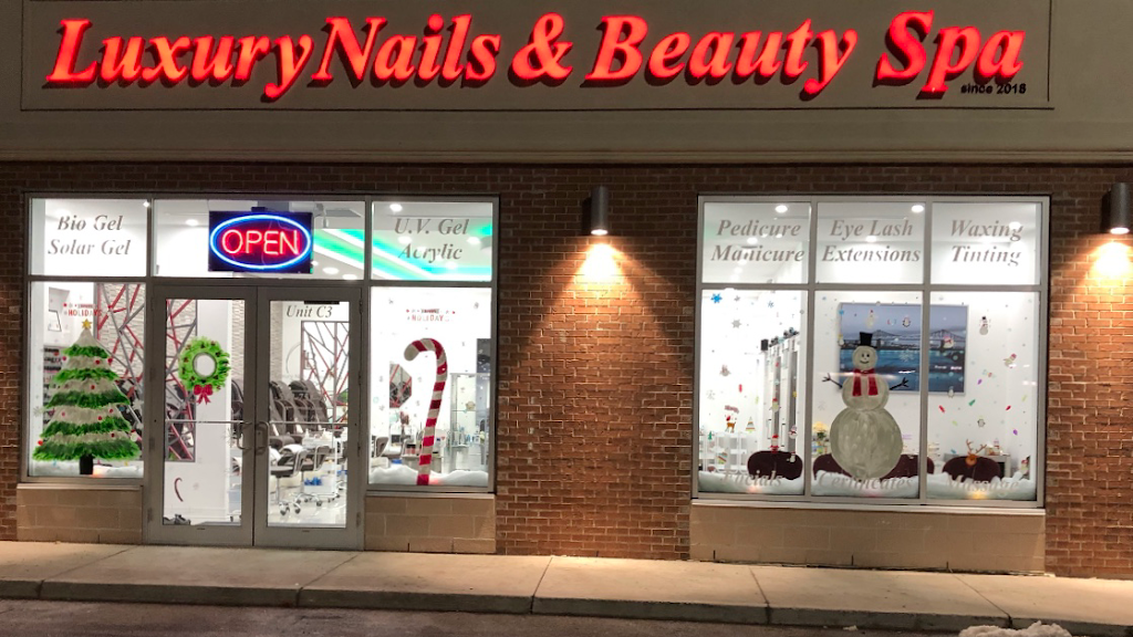 Luxury Nails & Beauty Spa since 2018 | 300 King George Rd Unit c3, Brantford, ON N3R 5L8, Canada | Phone: (519) 751-7878