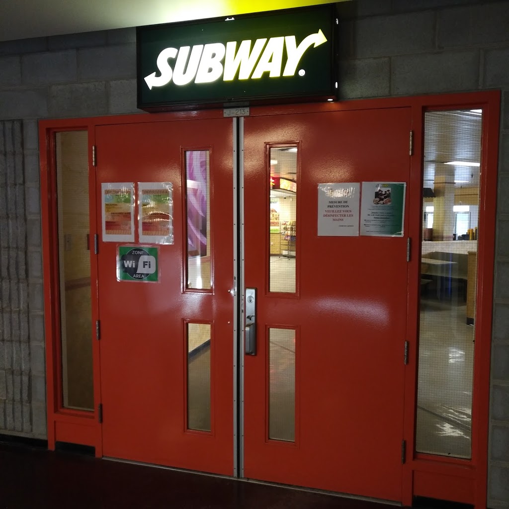 Restaurant SUBWAY | Canadian Forces Base SUCC Bureau Chef, 25 Chemin du Grand Bernier N, Saint-Jean-sur-Richelieu, QC J0J 1R0, Canada | Phone: (514) 370-0626