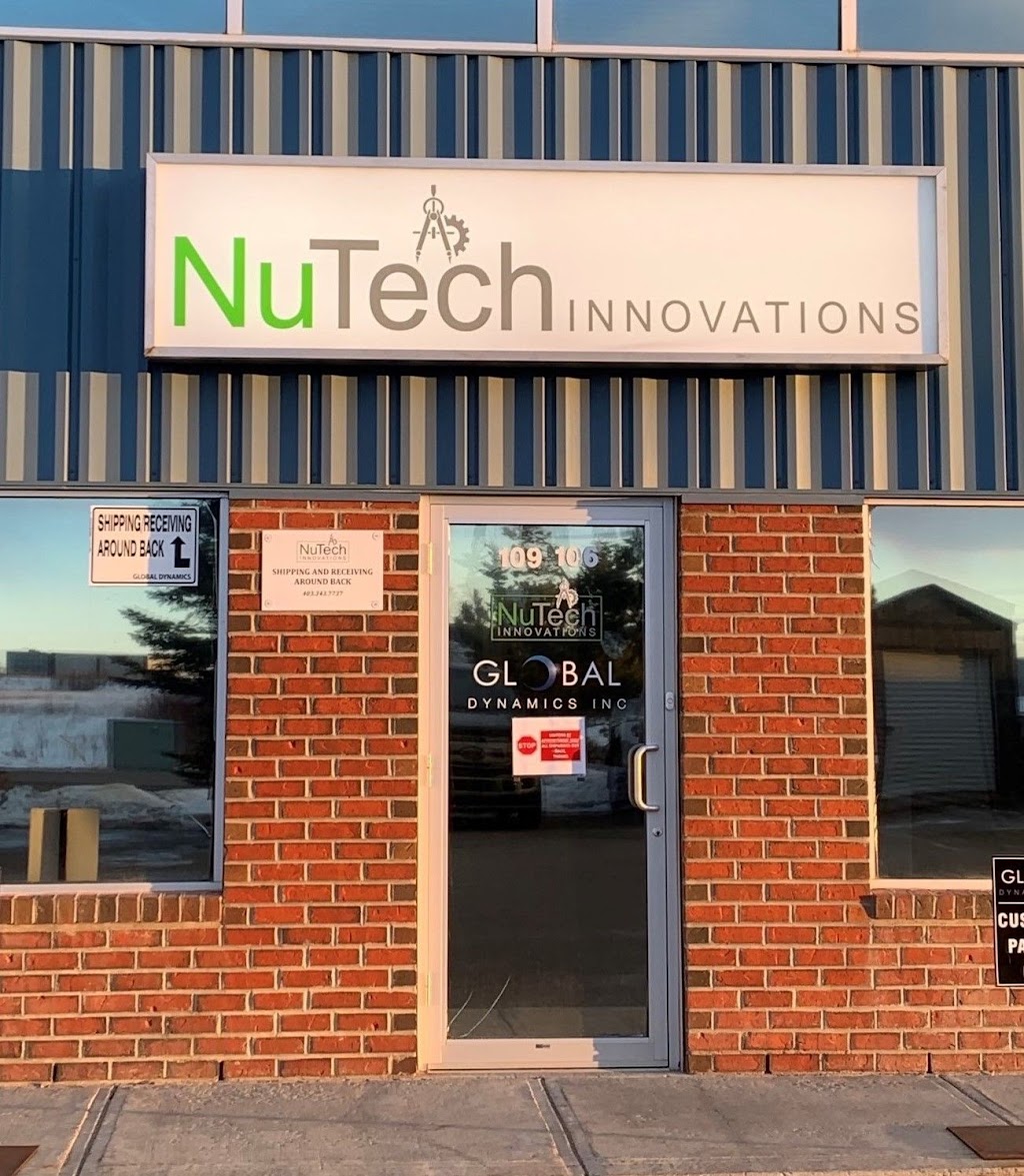 NuTech Innovations Inc. | 106 Clearskye Way, #109, AB T4E 0A1, Canada | Phone: (403) 343-7737