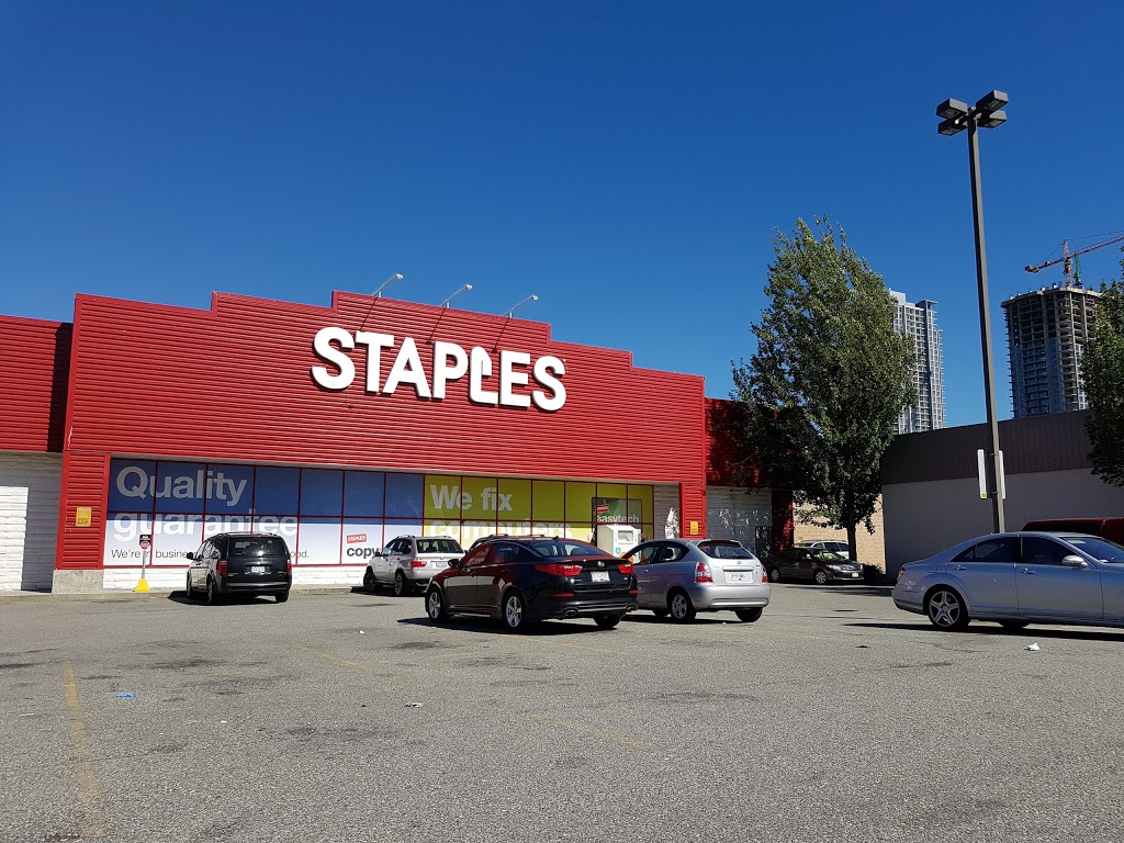 Staples | 10136 King George Blvd, Surrey, BC V3T 2W4, Canada | Phone: (604) 582-6789
