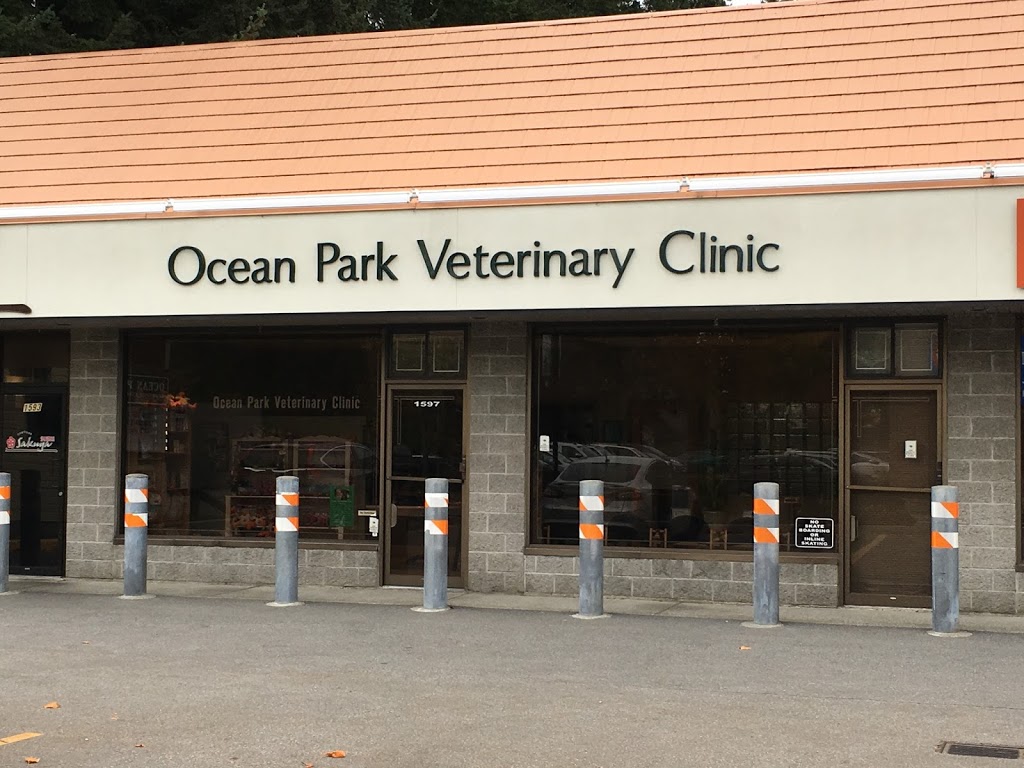 Ocean Park Veterinary Clinic | 1597 128th St, Surrey, BC V4A 3V1, Canada | Phone: (604) 536-8454