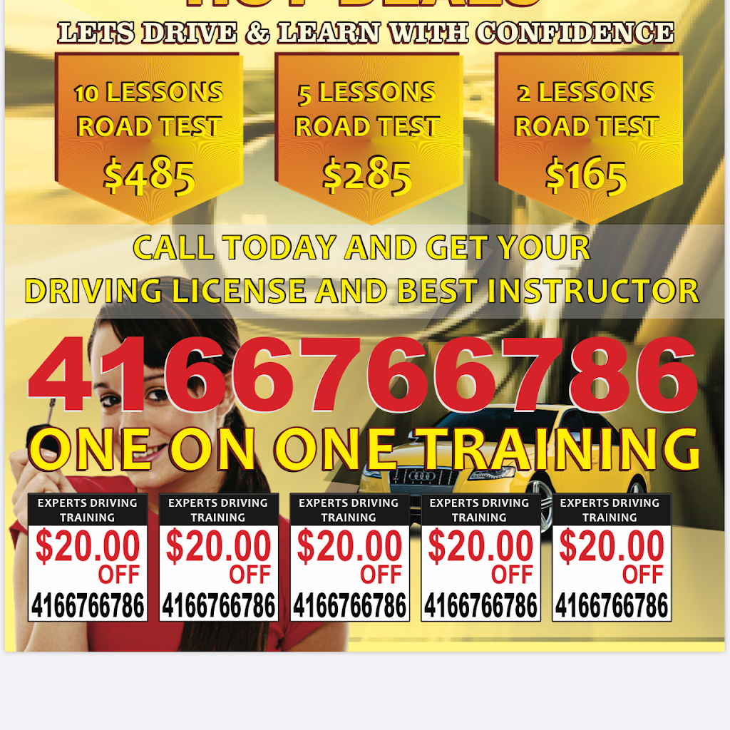 1st Canadian Driving School Inc | 10 Delphinium Ave, Richmond Hill, ON L4E 4N6, Canada | Phone: (416) 676-6786