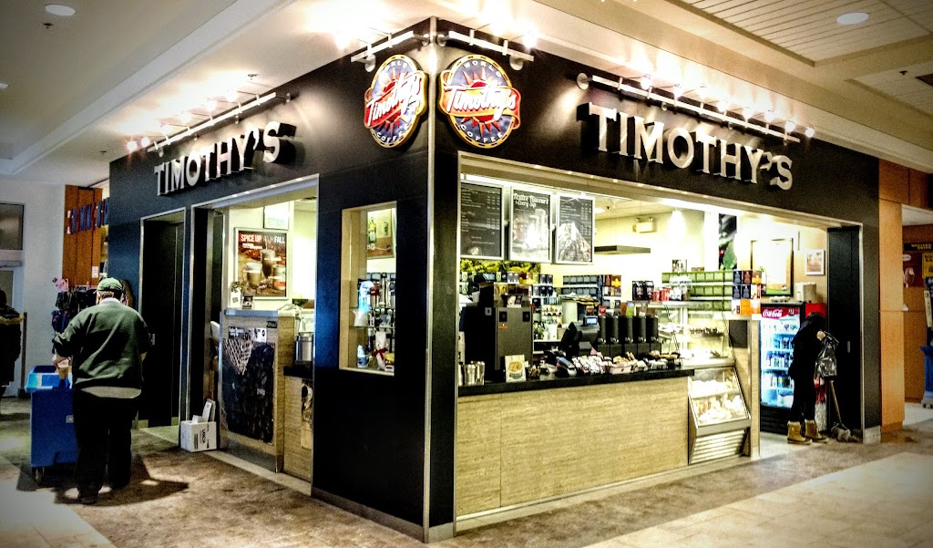 Timothys World Coffee | Shopping Centre, 2277 Riverside Dr., Ottawa, ON K1H 7X6, Canada | Phone: (613) 248-1800