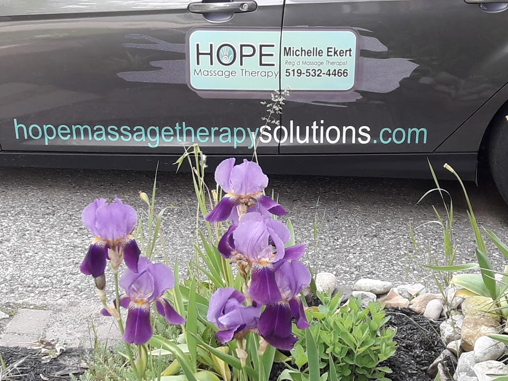 HOPE Massage Therapy | 95 Bay St, Woodstock, ON N4S 3K7, Canada | Phone: (519) 532-4466