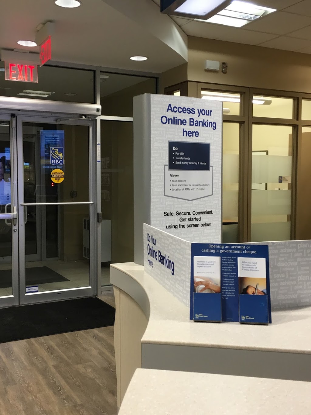 RBC Royal Bank | 140 La Rose Ave, Etobicoke, ON M9P 1B2, Canada | Phone: (416) 247-6215