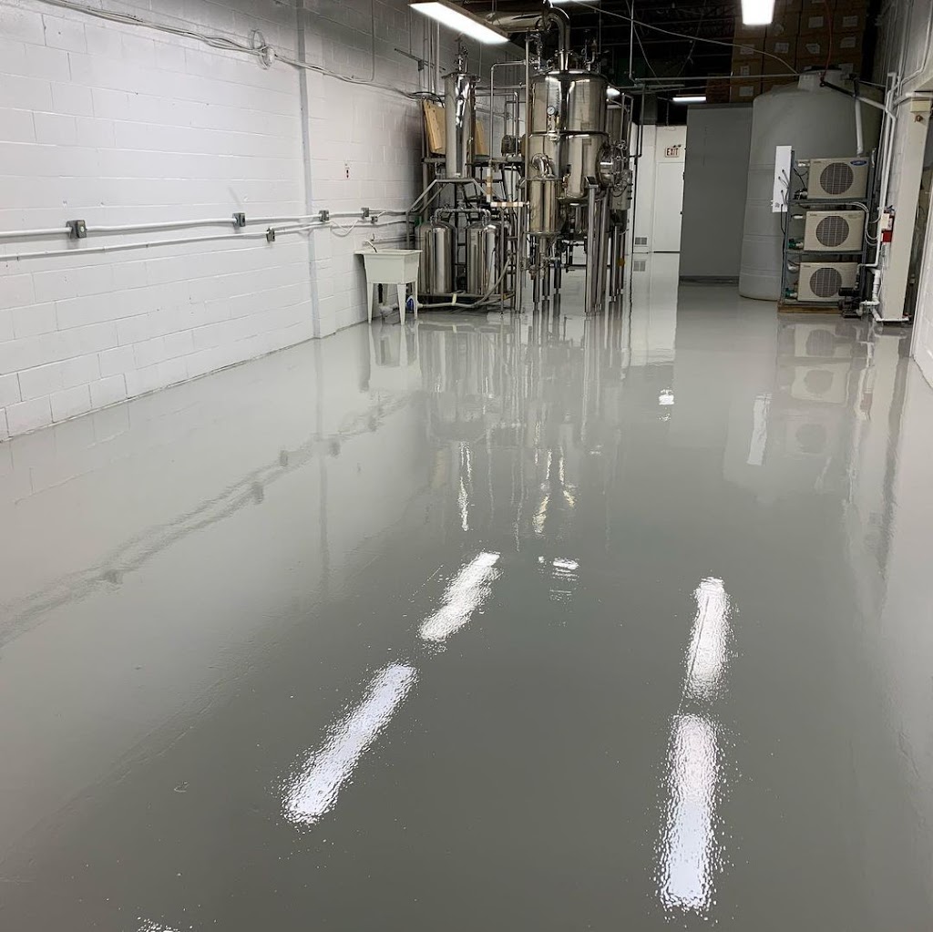 Epoxy Flooring - Caldas Contracting | 102 Sylwood Crescent, Maple, ON L6A 2P7, Canada | Phone: (647) 551-4679